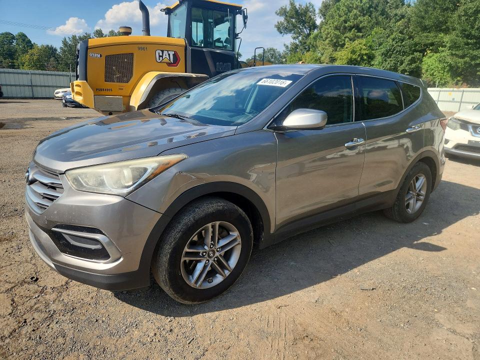HYUNDAI SANTA FE SPORT 2017 с VIN 5XYZTDLB5HG439624 - Снимка от търг