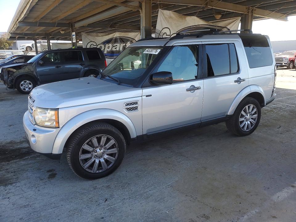 LAND ROVER LR4 2013 with VIN SALAG2D42DA698080 - Photo from auction