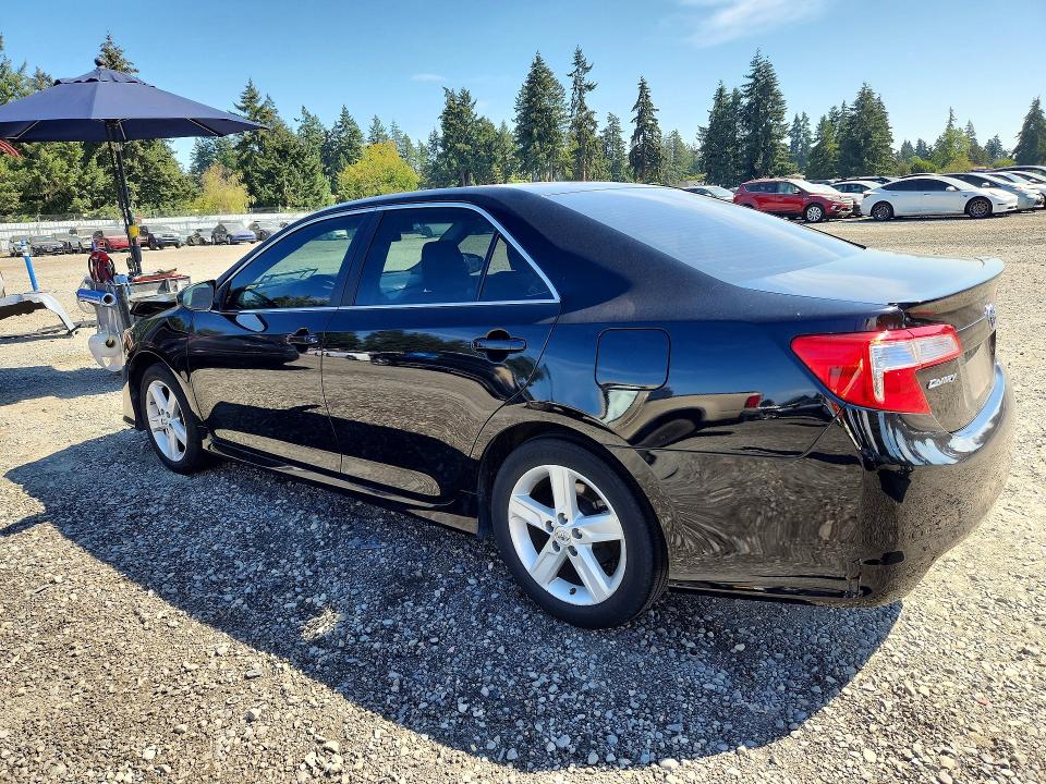 Photo 2 from auction – 2012 TOYOTA CAMRY with VIN 4T1BF1FK0CU074565