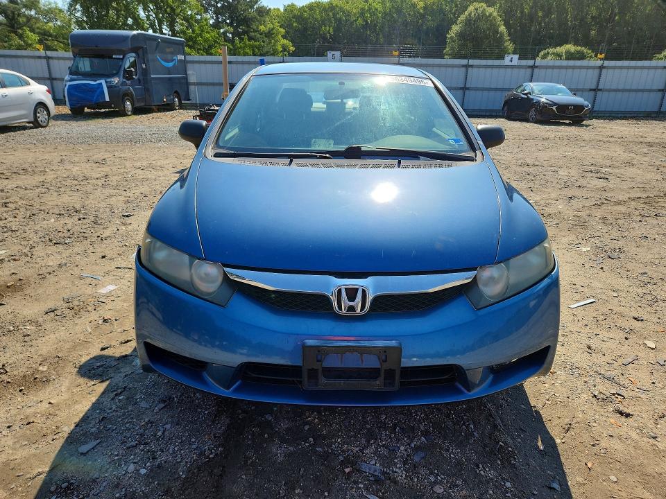 Photo 5 from auction – 2009 HONDA CIVIC with VIN 2HGFA16319H327077