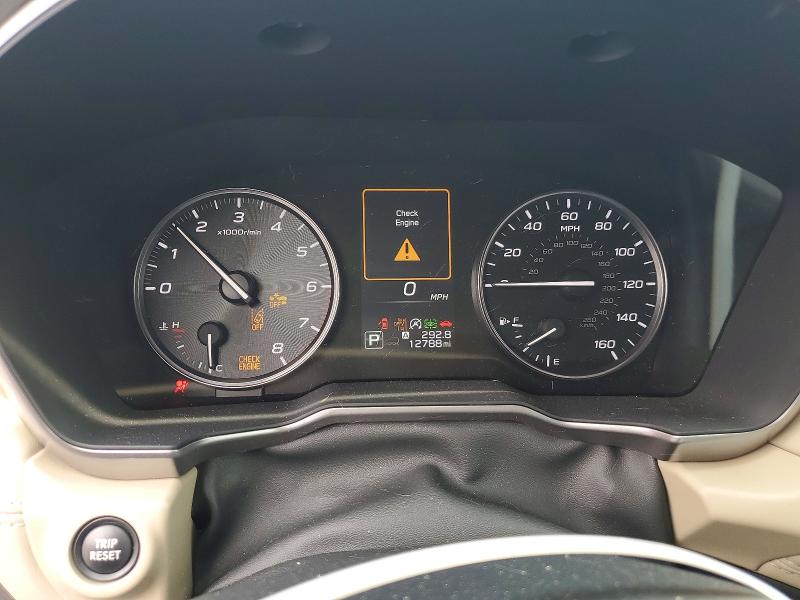 Photo 9 from auction – 2025 SUBARU OUTBACK with VIN 4S4BTANC7S3289142