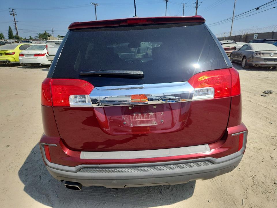 Photo 6 from auction – 2016 GMC TERRAIN with VIN 2GKALMEKXG6137417