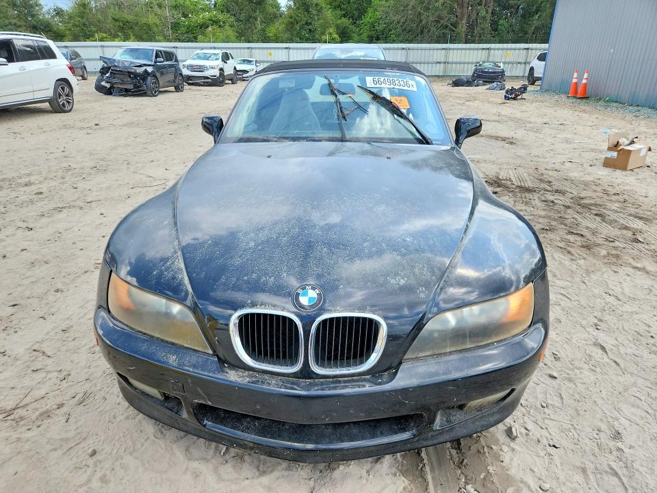 Photo 5 from auction – 1997 BMW Z3 with VIN 4USCH7325VLE05060