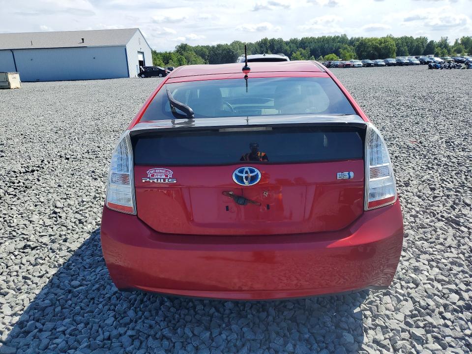 Photo 6 from auction – 2011 TOYOTA PRIUS with VIN JTDKN3DUXB0261633