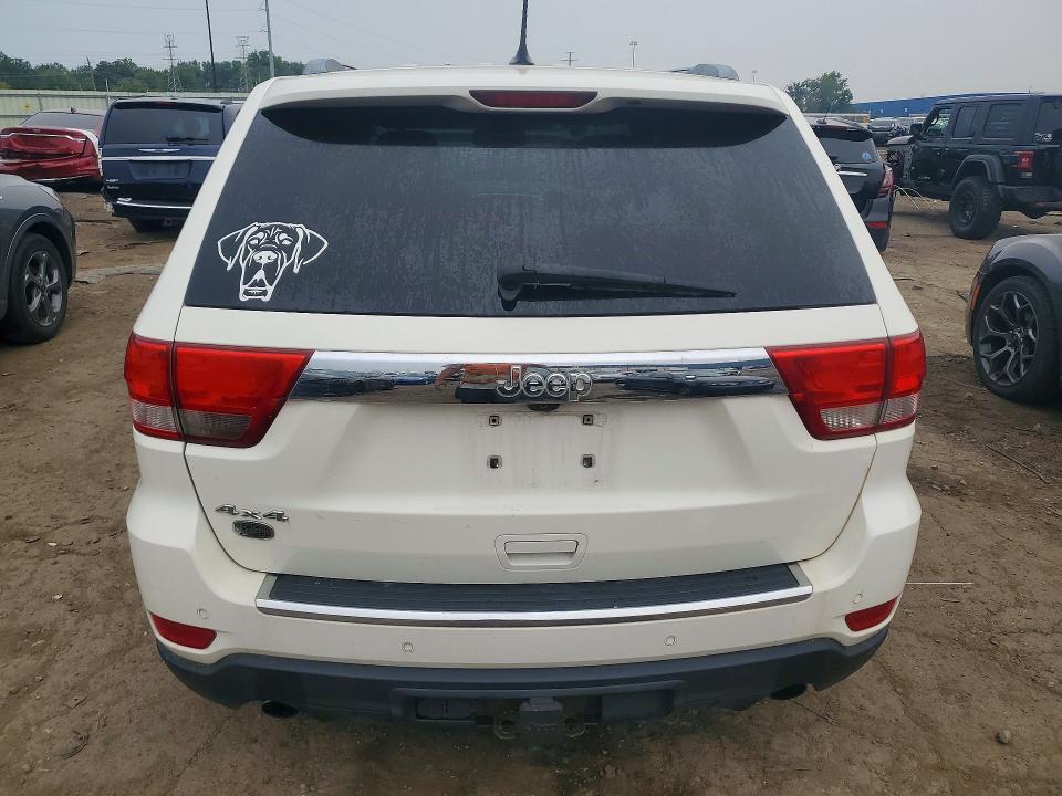 Photo 6 from auction – 2011 JEEP GRAND CHEROKEE with VIN 1J4RR6GT6BC551707