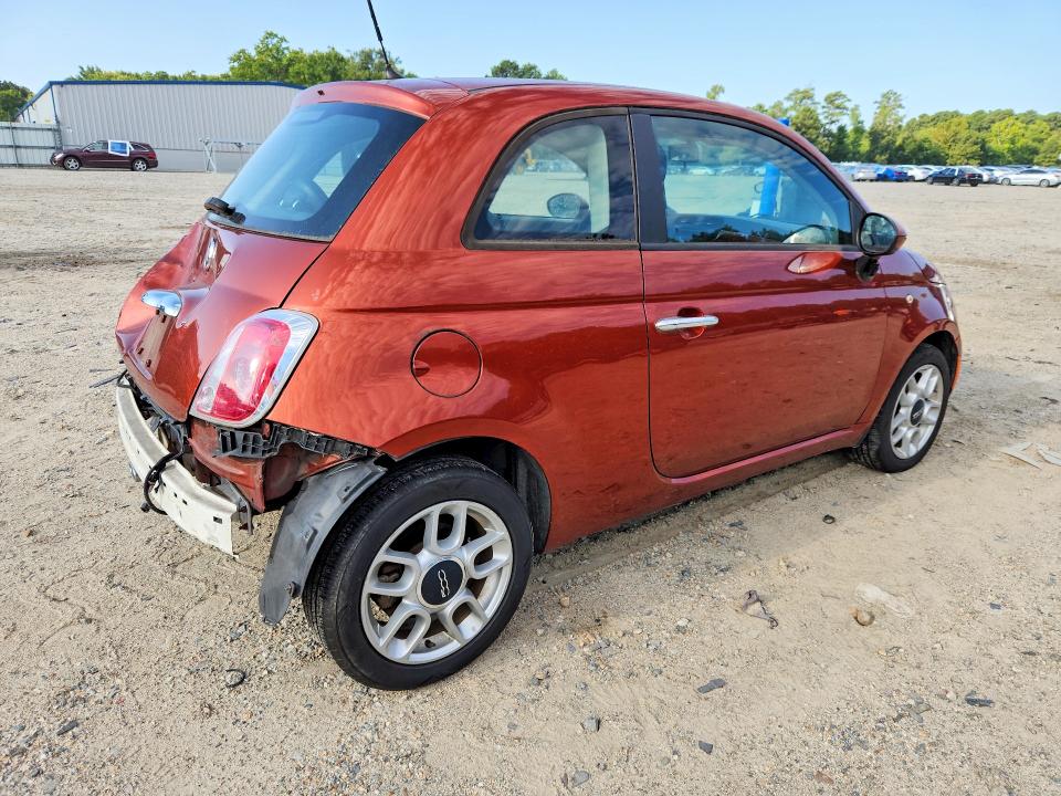 Foto 3 de la subasta – 2012 FIAT 500 con VIN 3C3CFFAR7CT348126