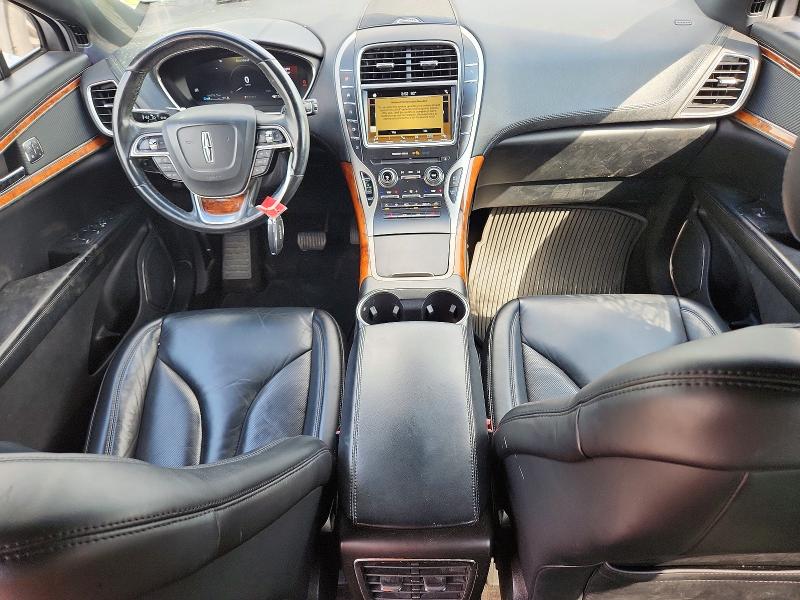 Photo 8 from auction – 2019 LINCOLN NAUTILUS with VIN 2LMPJ6K95KBL17378