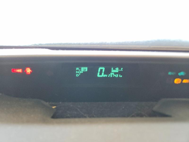 Photo 9 from auction – 2008 TOYOTA PRIUS with VIN JTDKB20U287720999