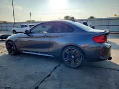 Photo 2 from auction – 2018 BMW M2 with VIN WBS1J5C5XJVD37328