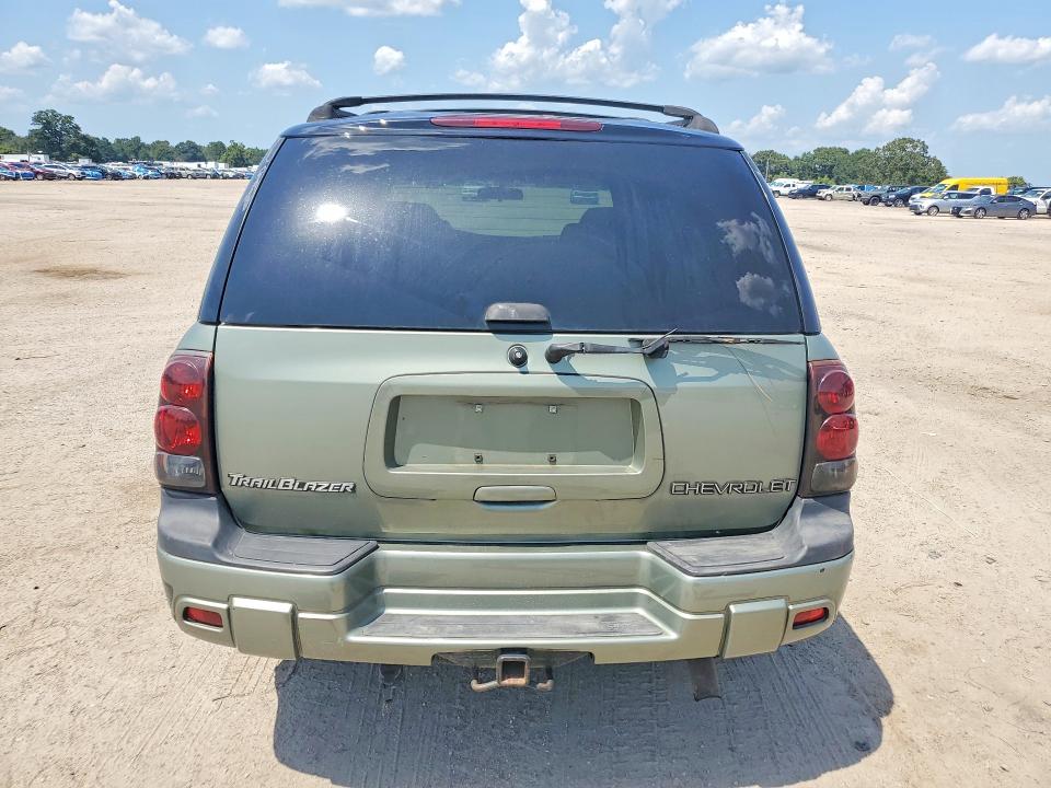 Photo 6 from auction – 2003 CHEVROLET TRAILBLAZER with VIN 1GNDS13S732354774