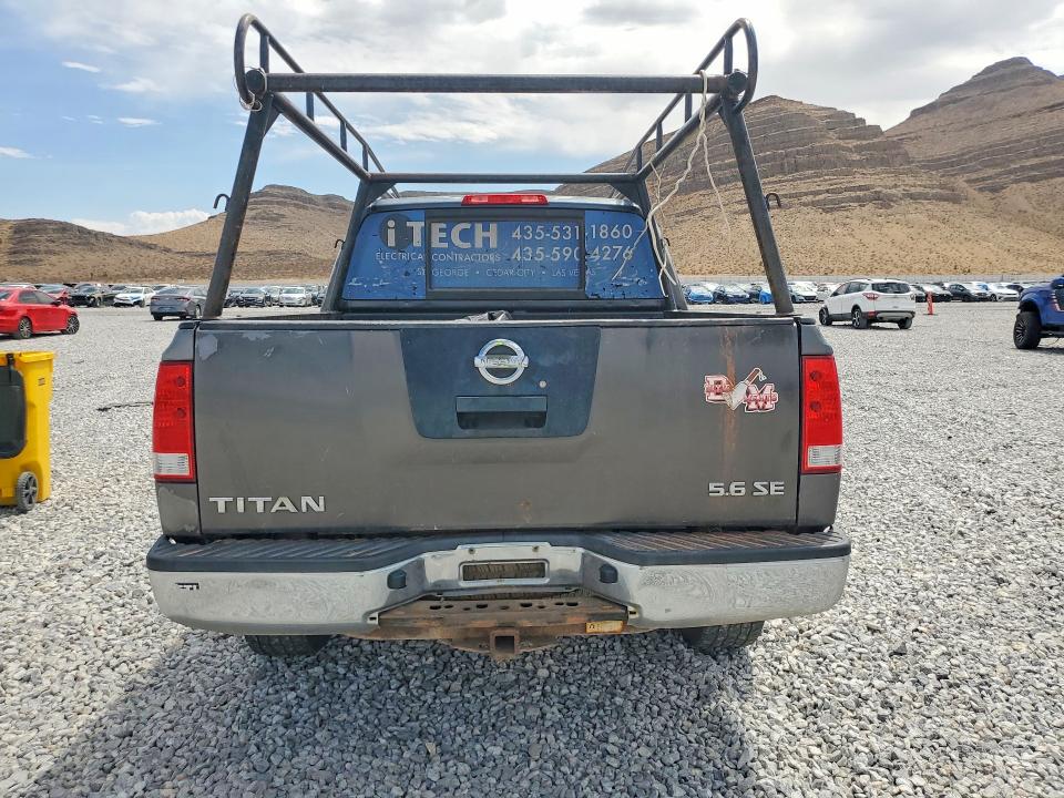 Photo 6 from auction – 2010 NISSAN TITAN with VIN 1N6AA0EJ2AN307206