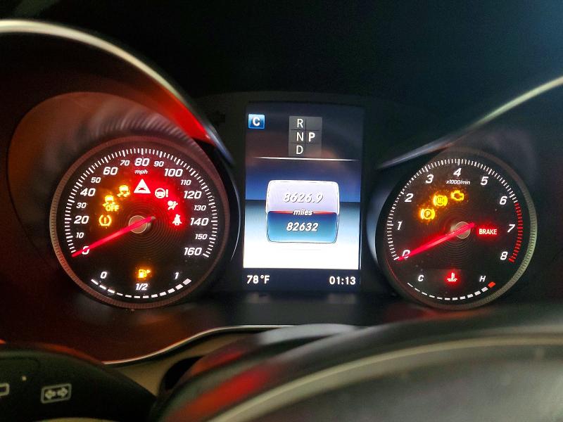 Снимка 9 от търг – 2018 MERCEDES-BENZ GLC с VIN WDC0G4KB5JV015299