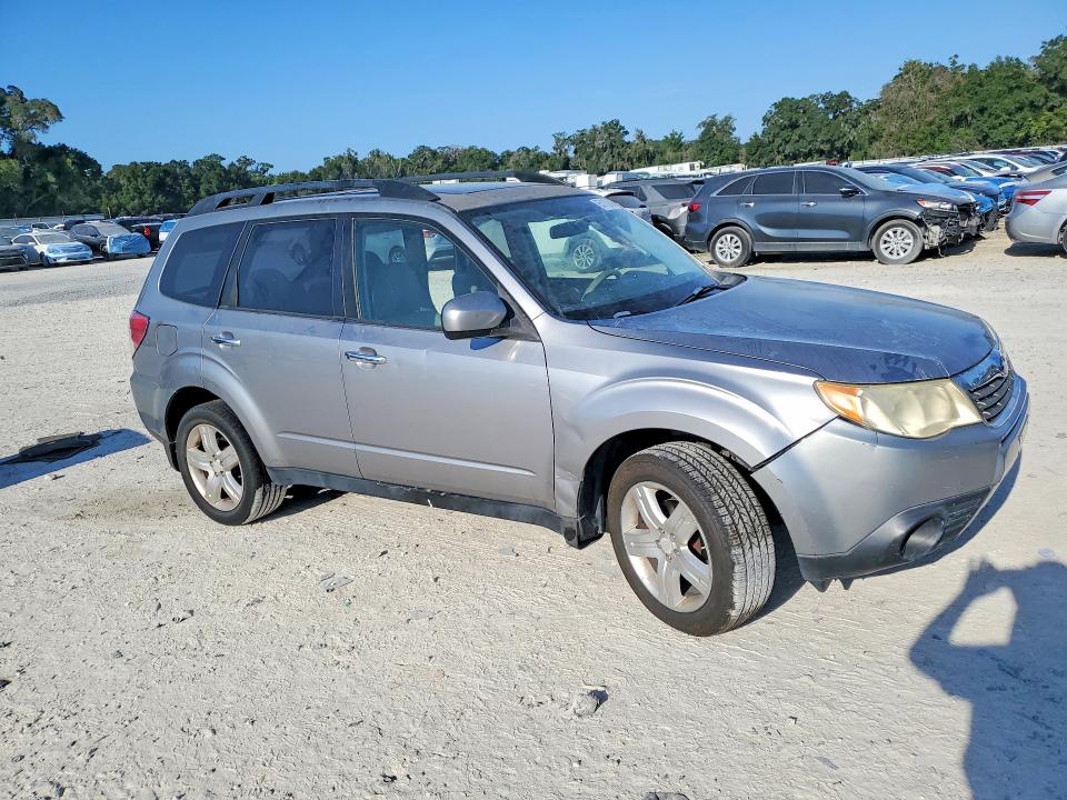 Photo 4 from auction – 2009 SUBARU FORESTER with VIN JF2SH63689H706623