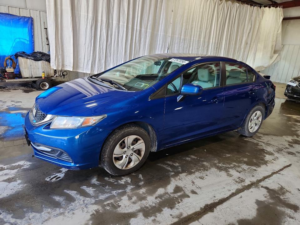 HONDA CIVIC 2015 with VIN 19XFB2F58FE245356 - Photo from auction
