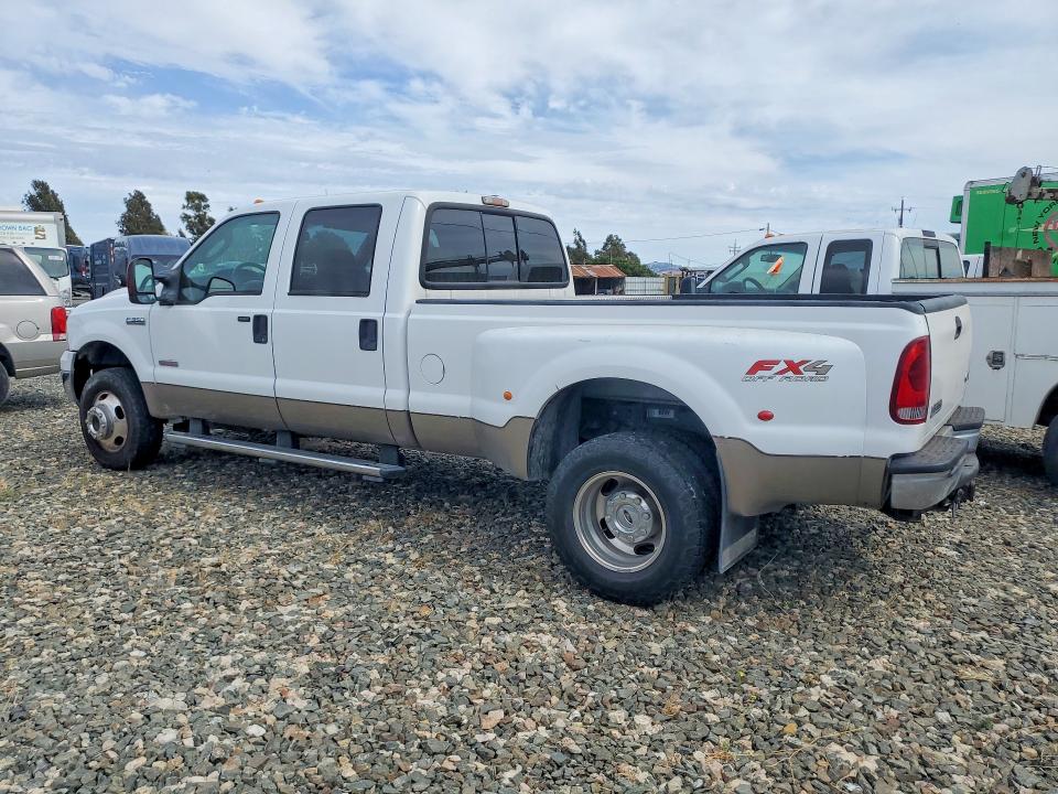Photo 2 from auction – 2007 FORD F350 with VIN 1FTWW33P57EA27677