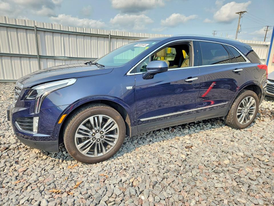 CADILLAC XT5 2017 with VIN 1GYKNERS4HZ194447 - Photo from auction