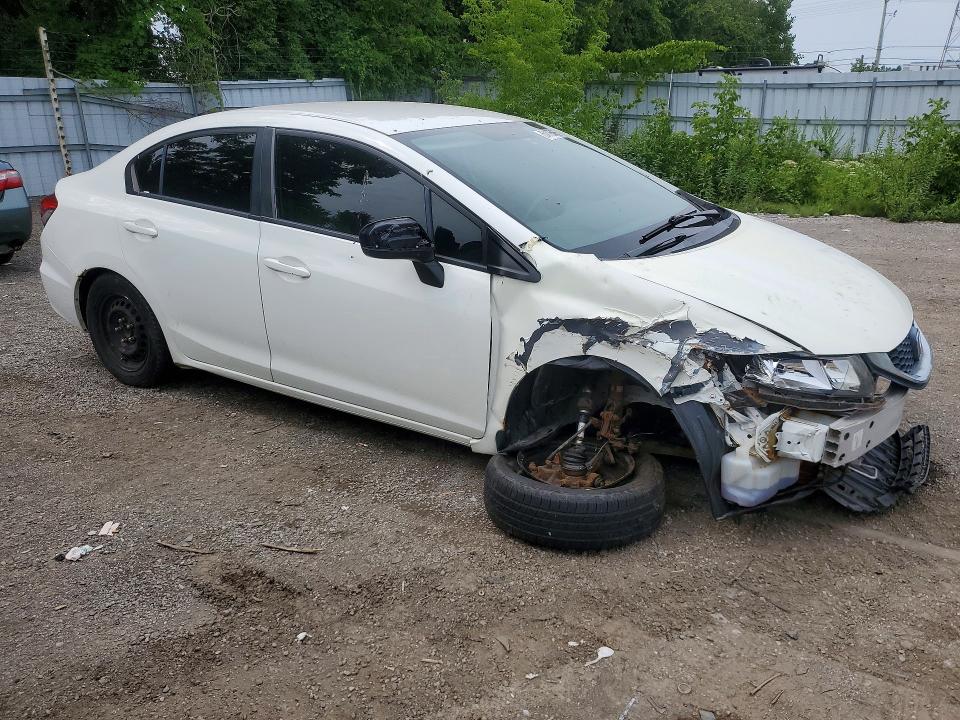 Photo 4 from auction – 2015 HONDA CIVIC with VIN 2HGFB2F46FH037702