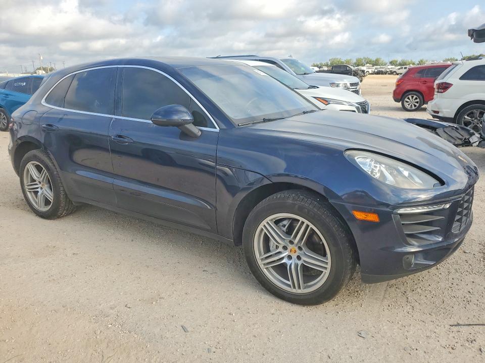 Photo 4 from auction – 2018 PORSCHE MACAN with VIN WP1AB2A50JLB38141