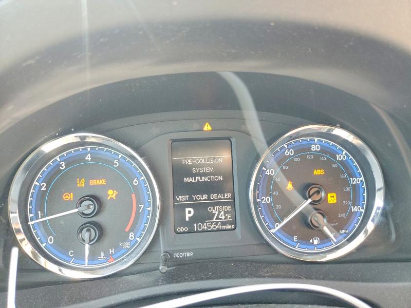 Photo 9 from auction – 2017 TOYOTA COROLLA with VIN 2T1BURHE3HC747742