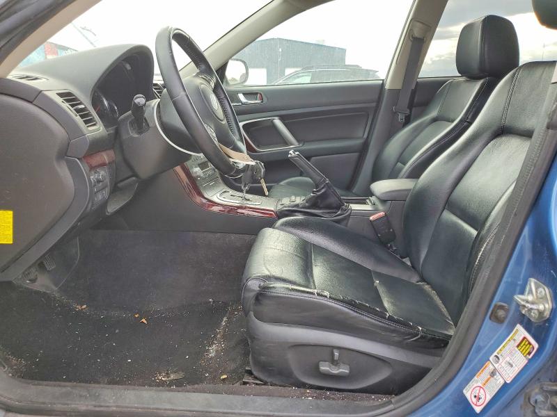Photo 7 from auction – 2009 SUBARU OUTBACK with VIN 4S4BP66C897348167
