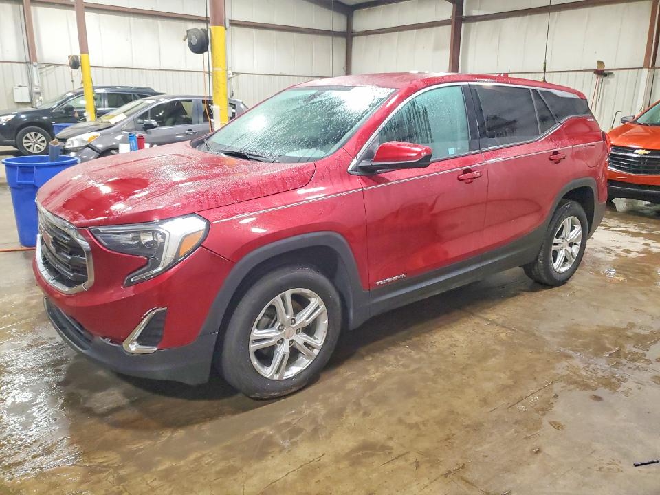 GMC TERRAIN 2018 z numerem VIN 3GKALTEV8JL194870 - Zdjęcie z aukcji