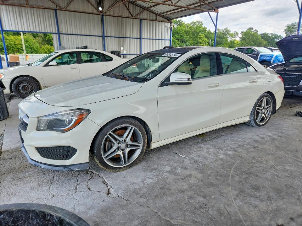 MERCEDES-BENZ CLA 2014 with VIN WDDSJ4EB2EN160985 - Photo from auction
