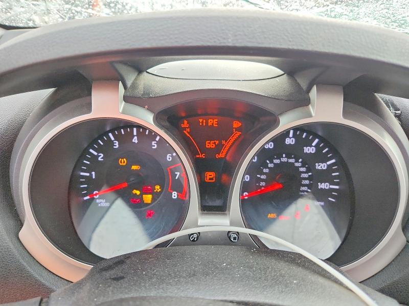Photo 9 from auction – 2013 NISSAN JUKE with VIN JN8AF5MV0DT225789