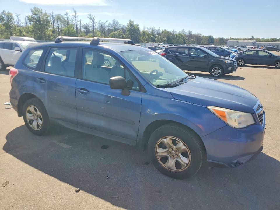 Photo 4 from auction – 2014 SUBARU FORESTER with VIN JF2SJAAC0EH495217