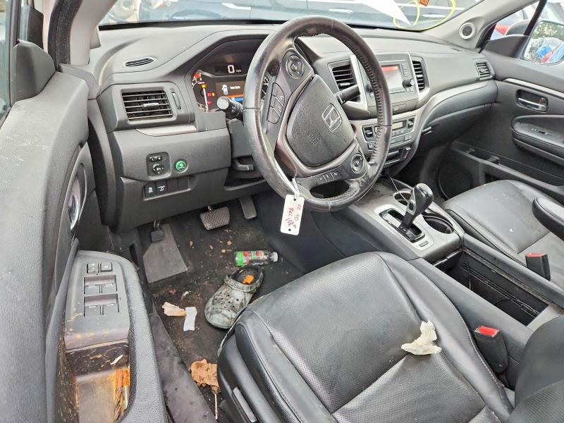 Photo 8 from auction – 2019 HONDA RIDGELINE with VIN 5FPYK3F57KB022882