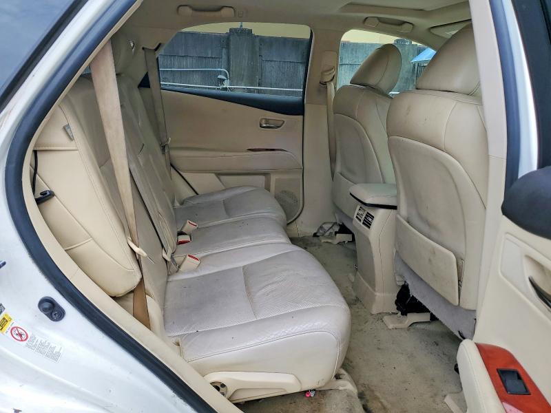 Photo 10 from auction – 2012 LEXUS RX with VIN 2T2ZK1BA4CC074363