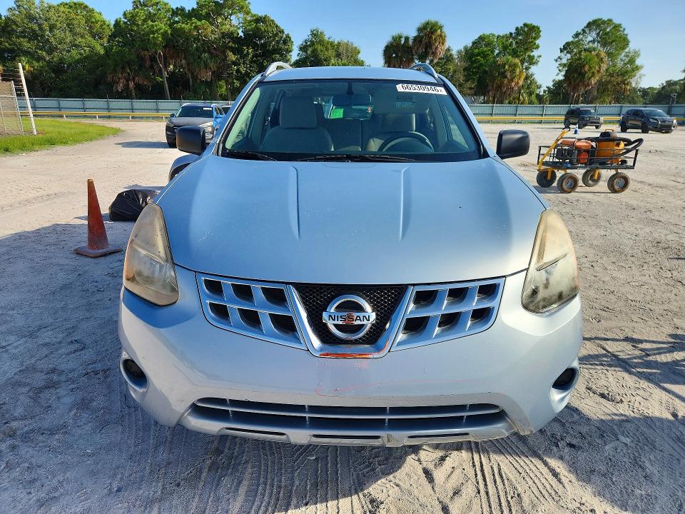 Photo 5 from auction – 2015 NISSAN ROGUE SELECT with VIN JN8AS5MT7FW156692
