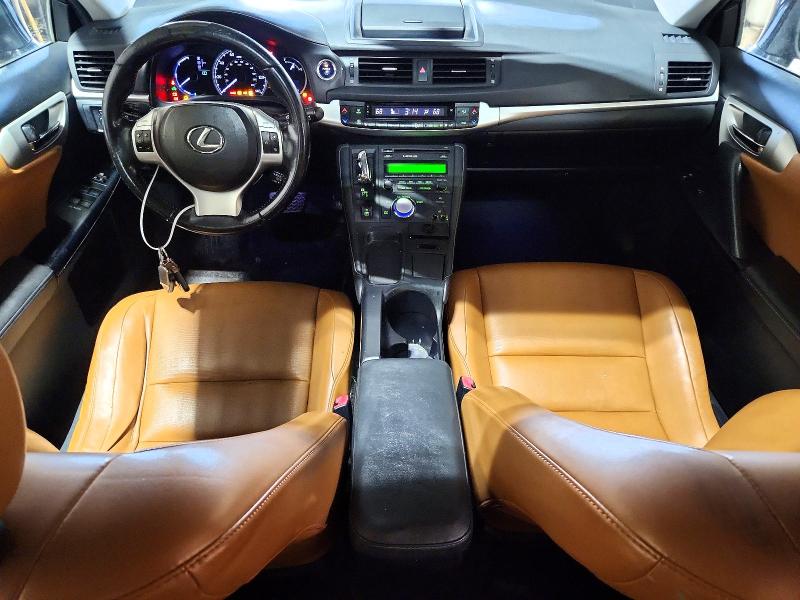 Photo 8 from auction – 2012 LEXUS CT with VIN JTHKD5BH8C2087778