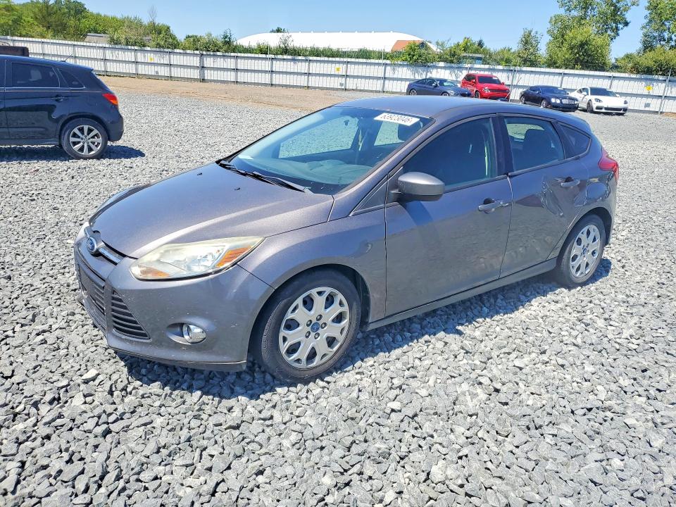FORD FOCUS 2012 with VIN 1FAHP3K23CL190030 - Photo from auction