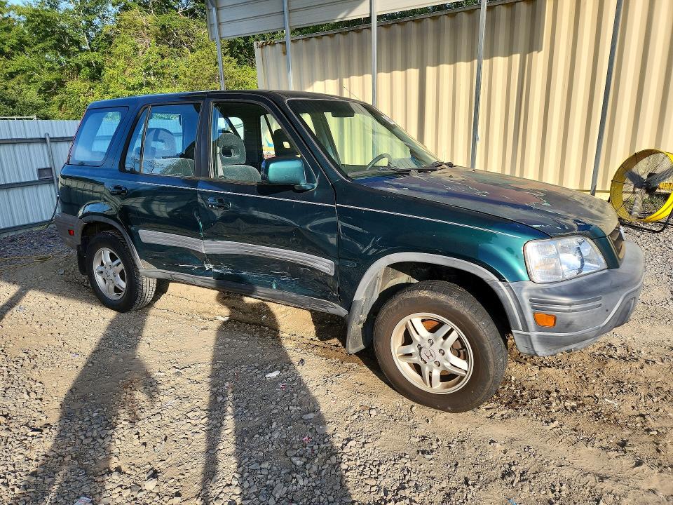 Photo 4 from auction – 2001 HONDA CR-V with VIN JHLRD18691S019780