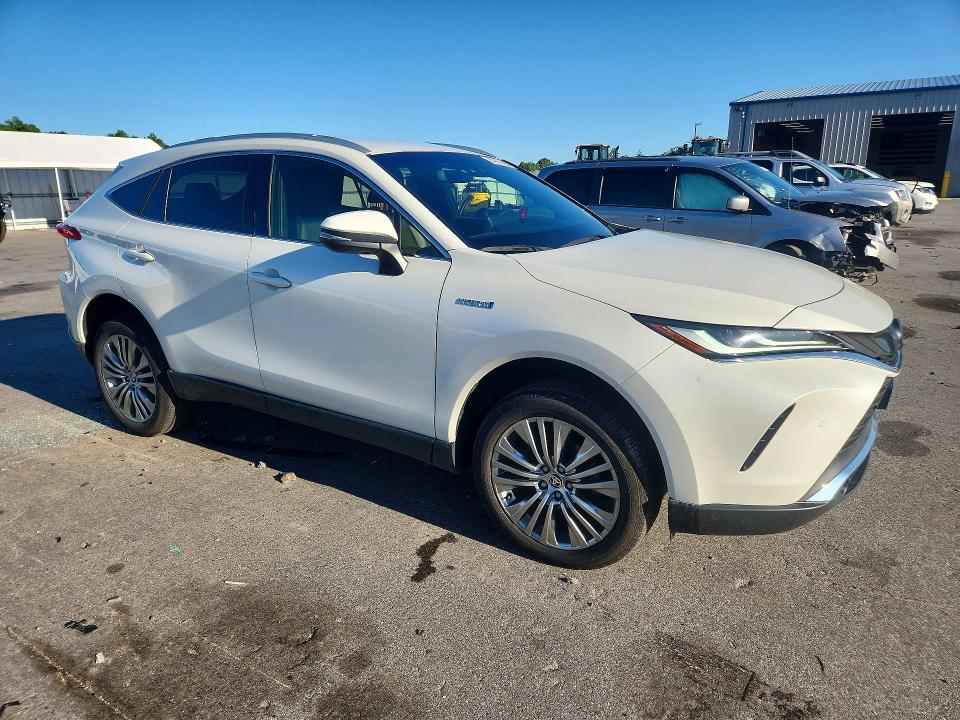 Photo 4 from auction – 2021 TOYOTA VENZA with VIN JTEAAAAH0MJ034866