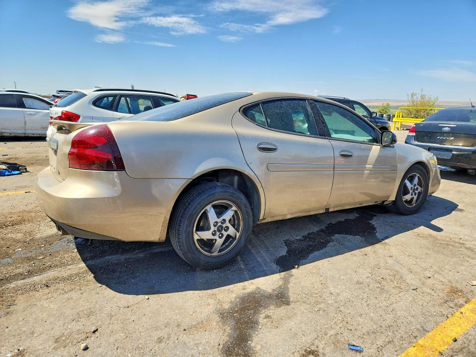 Photo 3 from auction – 2004 PONTIAC GRAND PRIX with VIN 2G2WP522541227359