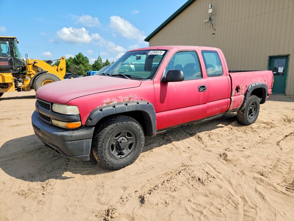 CHEVROLET SILVERADO 2002 with VIN 2GCEK19T821311573 - Photo from auction