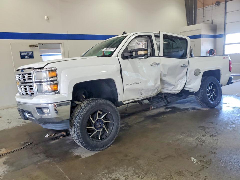 2014 CHEVROLET SILVERADO - Търг №64453336