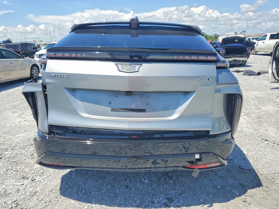 Photo 6 from auction – 2024 CADILLAC LYRIQ with VIN 1GYKPTRK3RZ112501