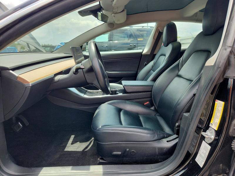 Photo 7 from auction – 2019 TESLA MODEL 3 with VIN 5YJ3E1EA6KF398213