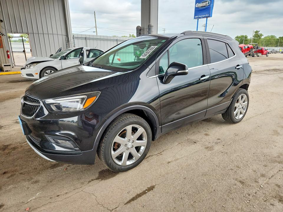 BUICK ENCORE 2017 с VIN KL4CJGSB4HB016827 - Снимка от търг