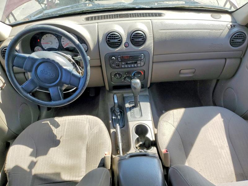 Photo 8 from auction – 2003 JEEP LIBERTY with VIN 1J4GL48K83W556992