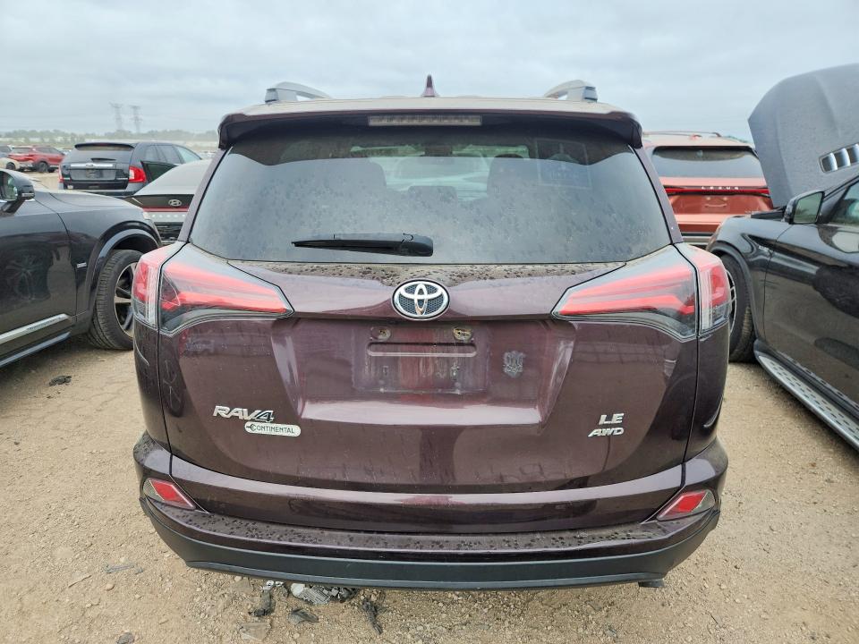Photo 6 from auction – 2017 TOYOTA RAV4 with VIN 2T3BFREV0HW678920