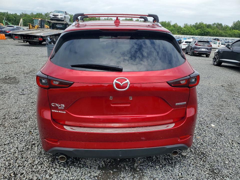 Photo 6 from auction – 2024 MAZDA CX-5 with VIN JM3KFBBL2R0446052