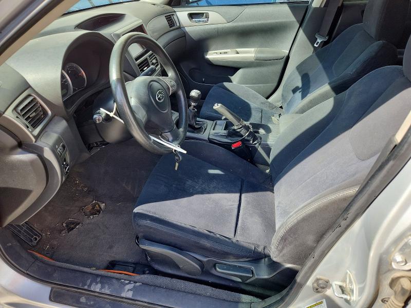 صورة رقم 7 من المزاد - 2008 SUBARU IMPREZA مع VIN JF1GE61608G529060