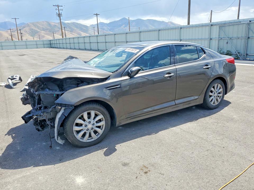 KIA OPTIMA 2015 с VIN 5XXGN4A75FG360911 - Снимка от търг