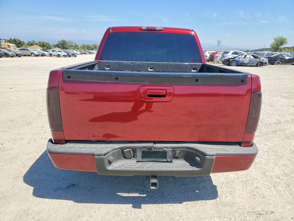 Photo 6 from auction – 2008 CHEVROLET SILVERADO with VIN 3GCEC13JX8G107104