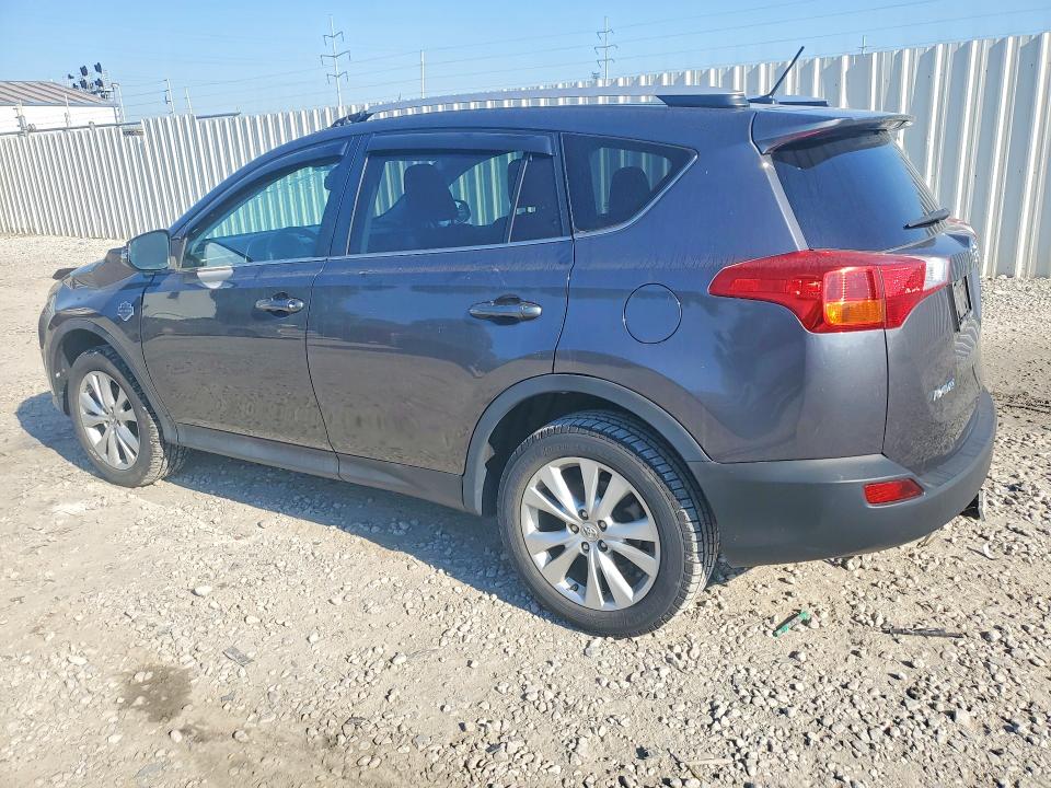 Снимка 2 от търг – 2014 TOYOTA RAV4 с VIN 2T3DFREV5EW183259