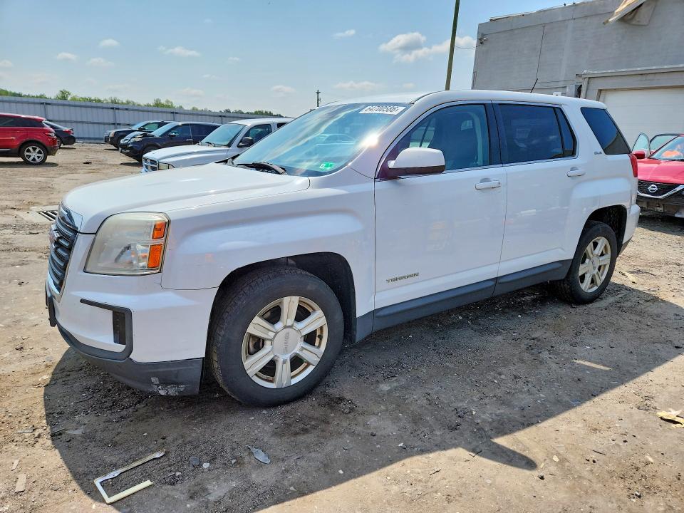 GMC TERRAIN 2016 with VIN 2GKALMEK0G6193656 - Photo from auction