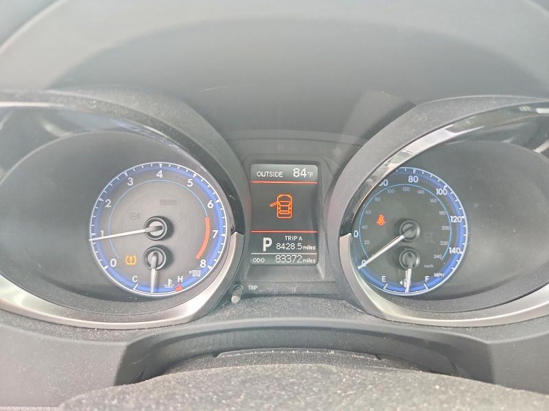 Photo 9 from auction – 2015 TOYOTA COROLLA with VIN 2T1BURHE5FC450601